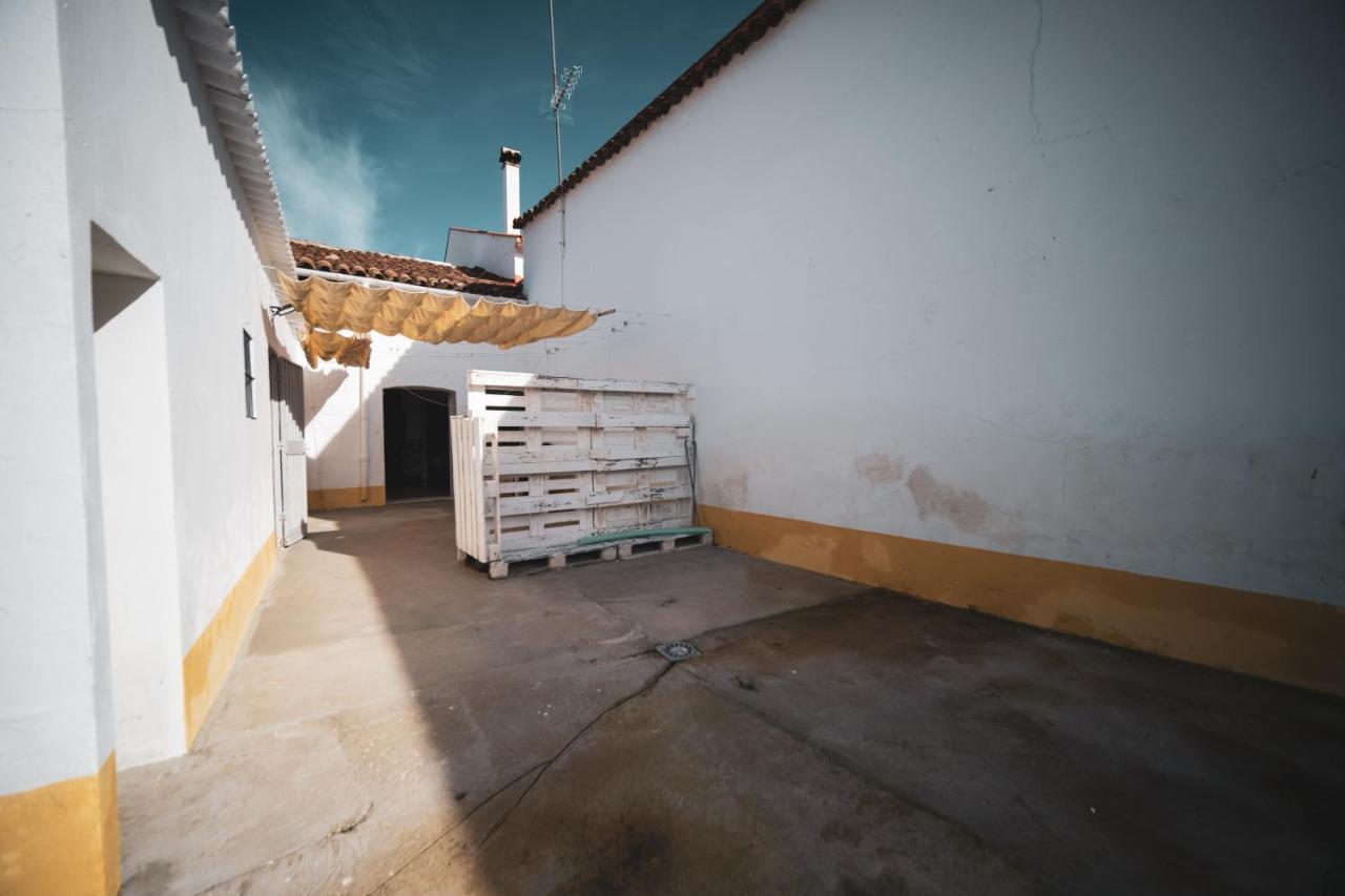 Alojamiento Rural Antigua Fragua El Real de la Jara Kültér fotó